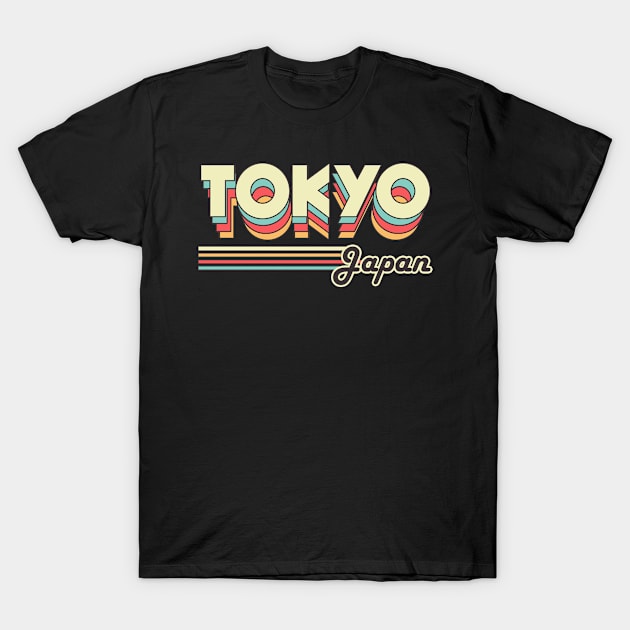 Tokyo Japan city visit T-Shirt by SerenityByAlex